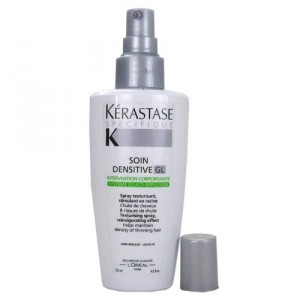 Therapy stylist recommends densitive spray