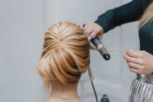 french twist updo