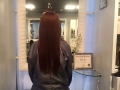 afterAfter keratin treatment using GK keratin
