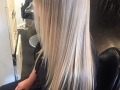 afterSplit end treatment provides a netting around the ends of the hair gluing them shut for four weeks.