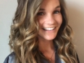 Balyagae foil method on virgin brown hair.2
