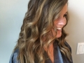 Balyagae foil method on virgin brown hair.4