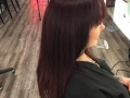 Before and after . New color and new Hair Talk extensions