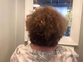Before and after Brazilian blowout. Also new color with the new Kevin.Murphy Color.me