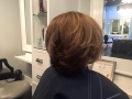 Before and after Brazilian blowout. Also new color with the new Kevin.Murphy Color.meafter