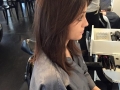 Before and after karla color cut suli`