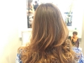 Before and after. Color by Kelsey. Cut and style by Dale.`