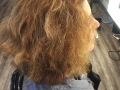 Before Brazilian blowout and after