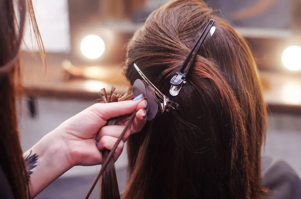 fusi hair extensions
