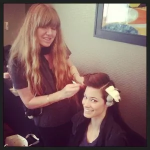 bridal hair houston