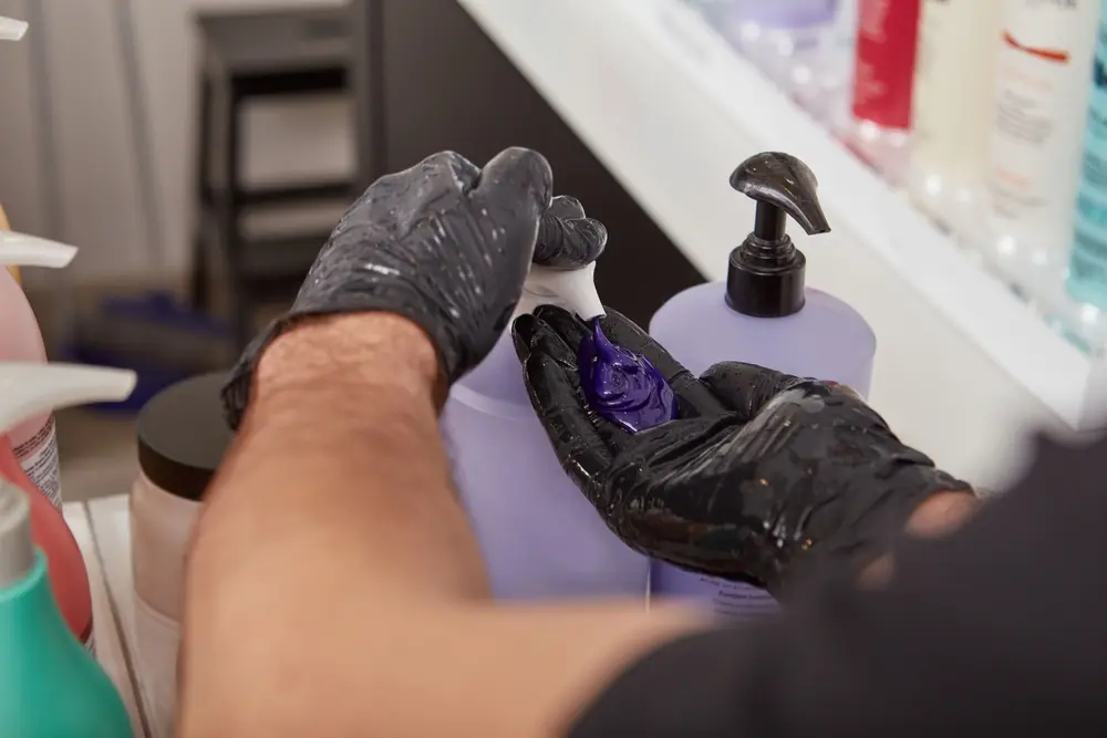 purple shampoo
